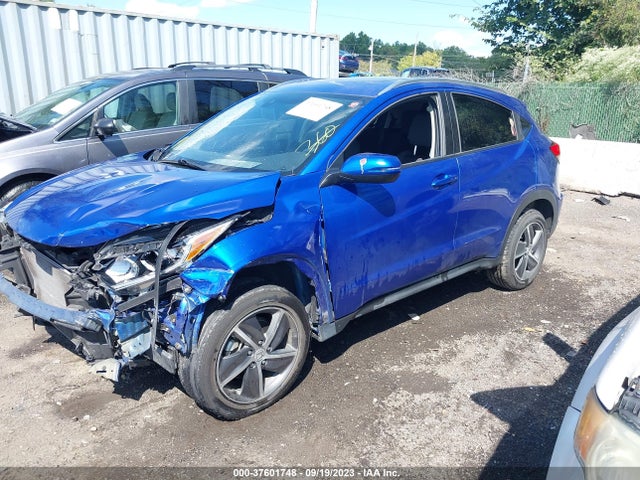 Honda Hr-v Awd Ex 2021 3CZRU6H57MM735960 Image 2