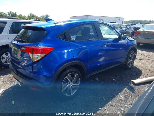 Honda Hr-v Awd Ex 2021 3CZRU6H57MM735960 Image 4