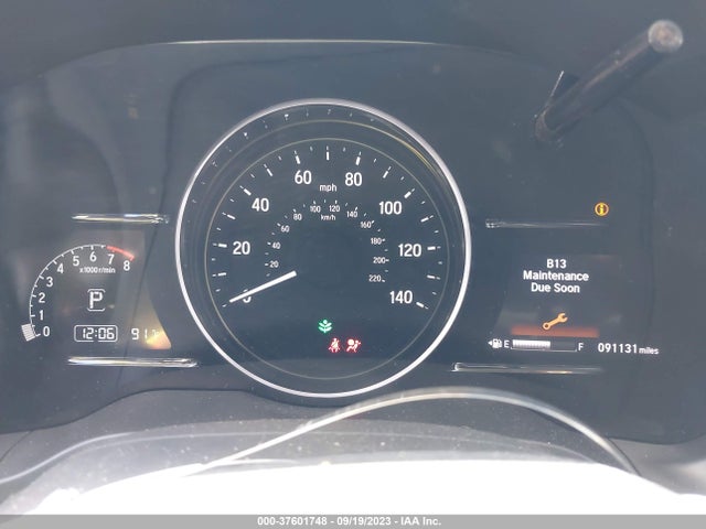 Honda Hr-v Awd Ex 2021 3CZRU6H57MM735960 Image 7