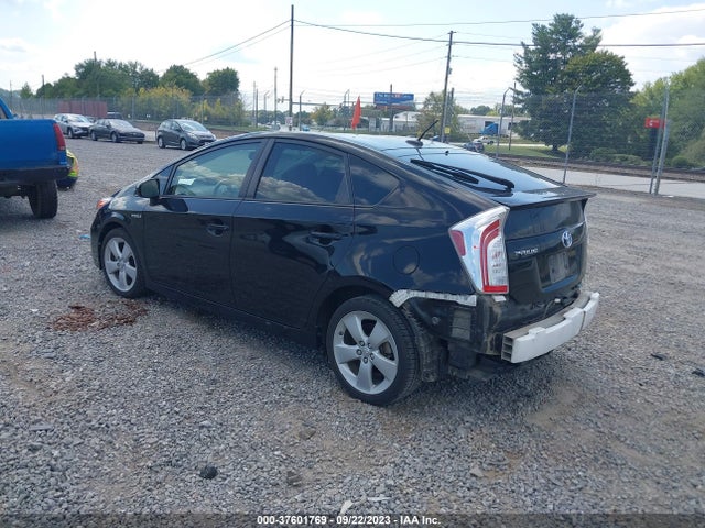 Toyota Prius Four/five/three/one/two 2014 JTDKN3DU8E0386862 Image 3
