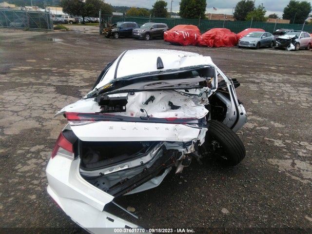 2023 HYUNDAI ELANTRA SEL VIN: 5NPLM4AG4PH108168