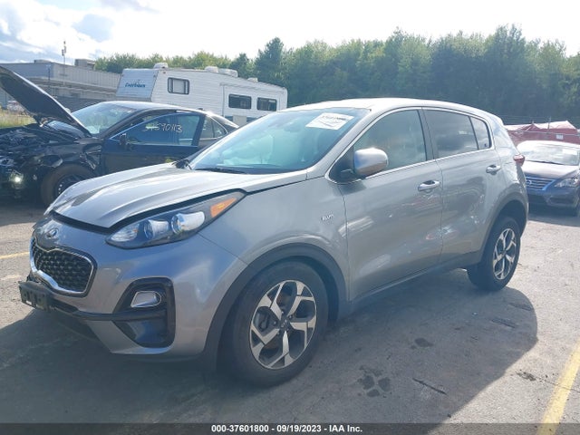 KIA Sportage Lx 2021 KNDPMCAC7M7913610 Image 2