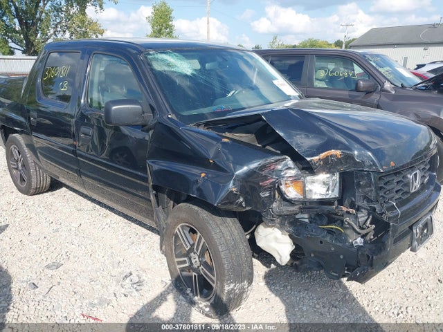 2013 HONDA RIDGELINE SPORT VIN: 5FPYK1F75DB017012