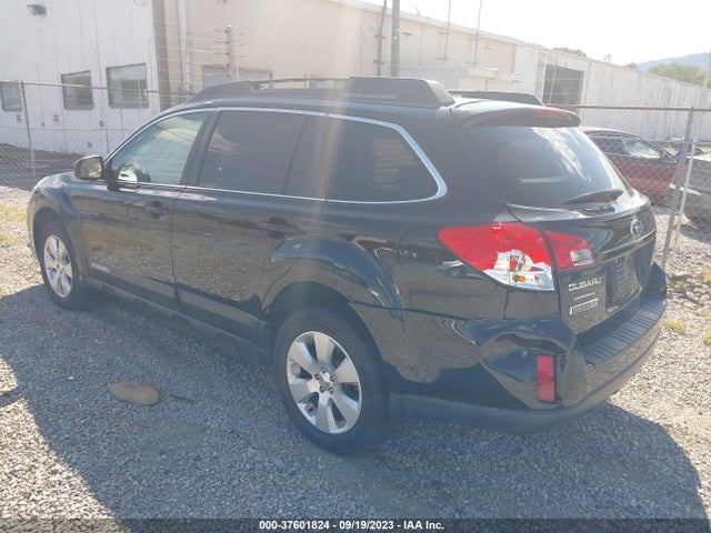 2011 SUBARU OUTBACK 2.5I PREM AWP VIN: 4S4BRCCC2B3333254