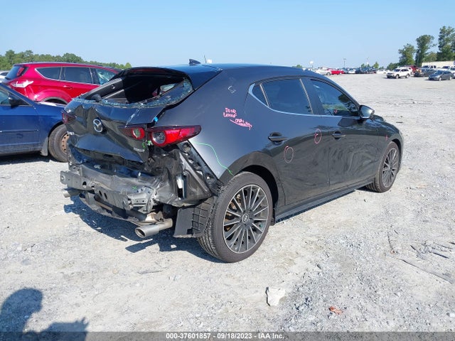 Mazda Mazda3 Hatchback W/preferred Pkg 2019 JM1BPAMM3K1141116 Image 4