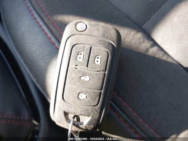 Chevrolet Sonic Rs 2016 1G1JH6SB9G4165913 Image 11