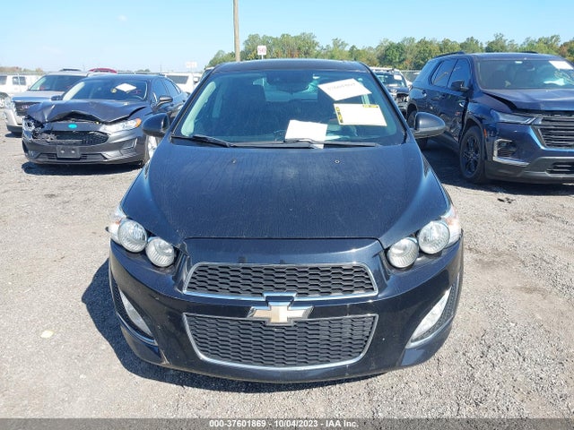 Chevrolet Sonic Rs 2016 1G1JH6SB9G4165913 Image 12