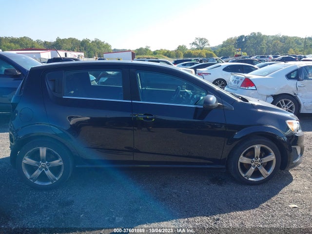 Chevrolet Sonic Rs 2016 1G1JH6SB9G4165913 Image 13