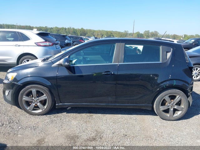 Chevrolet Sonic Rs 2016 1G1JH6SB9G4165913 Image 14