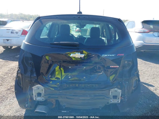 Chevrolet Sonic Rs 2016 1G1JH6SB9G4165913 Image 16