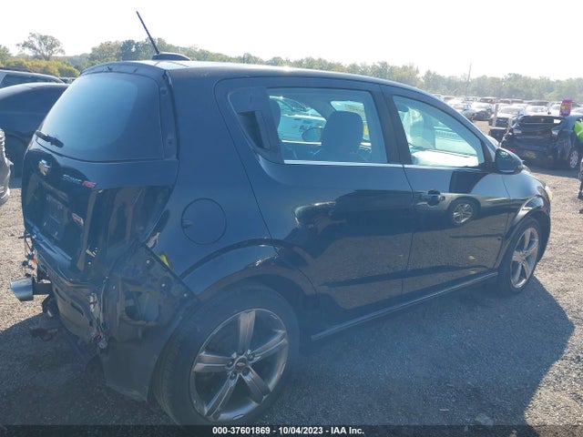 Chevrolet Sonic Rs 2016 1G1JH6SB9G4165913 Image 4