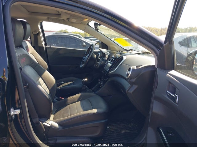 Chevrolet Sonic Rs 2016 1G1JH6SB9G4165913 Image 5