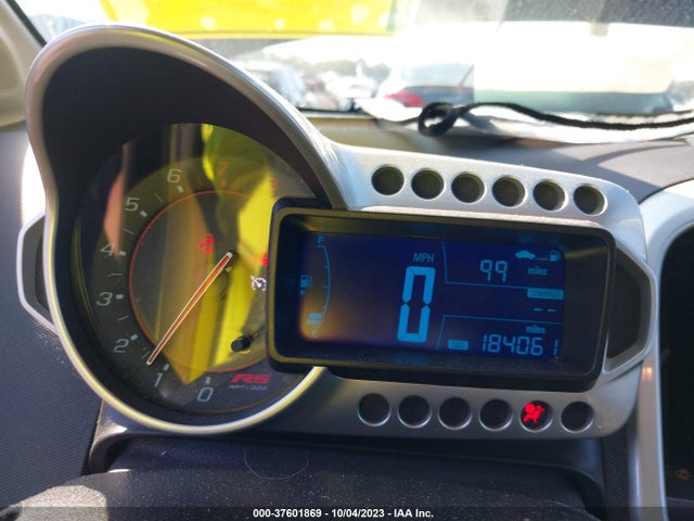 Chevrolet Sonic Rs 2016 1G1JH6SB9G4165913 Image 7