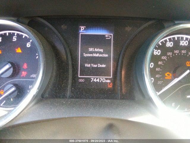 Toyota CAMRY SE 2020 4T1G11AK6LU928499 Image 8