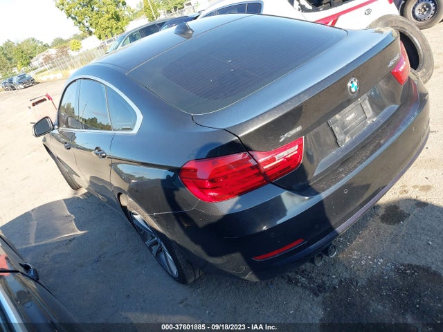 2016 BMW 428I GRAN COUPE XDRIVE VIN: WBA4C9C57GG137648