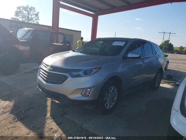 Chevrolet EQUINOX LT 2018 3GNAXJEV2JL282714 Image 2
