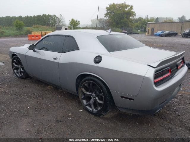 2C3CDZAGXJH183457 Dodge Challenger Sxt Plus