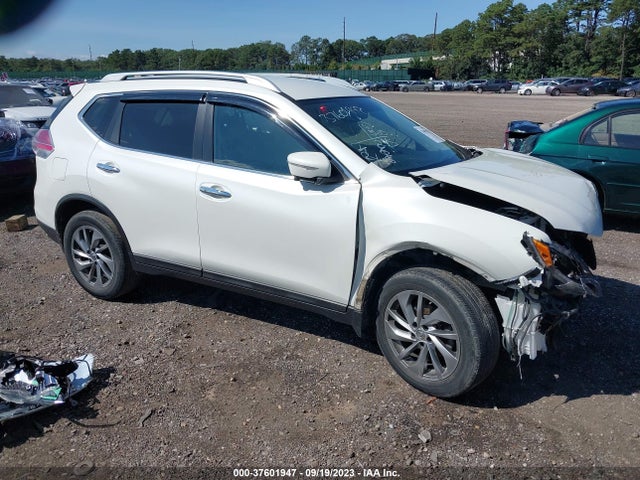 2015 NISSAN ROGUE SL VIN: 5N1AT2MV2FC818247