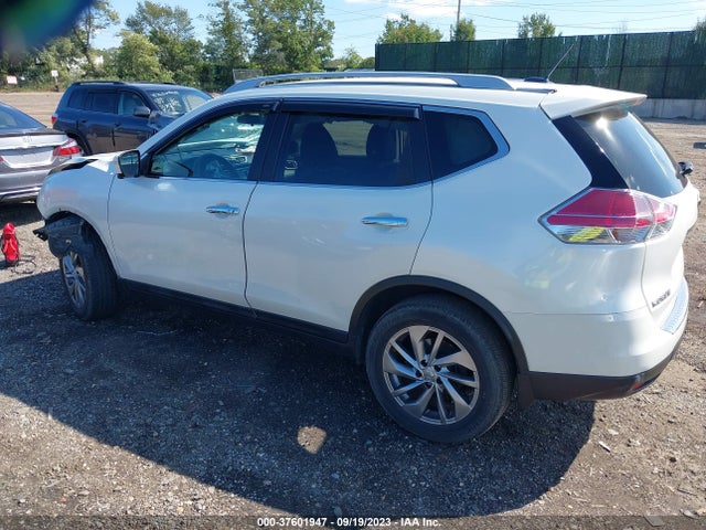 2015 NISSAN ROGUE SL VIN: 5N1AT2MV2FC818247