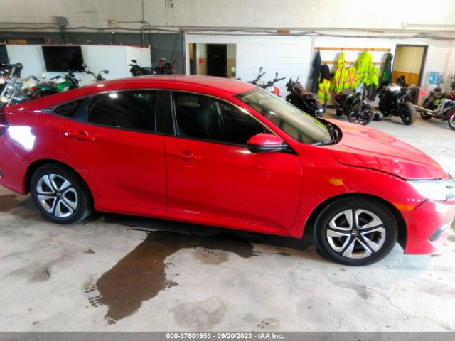 2HGFC2F50JH597696 Honda Civic Sedan Lx