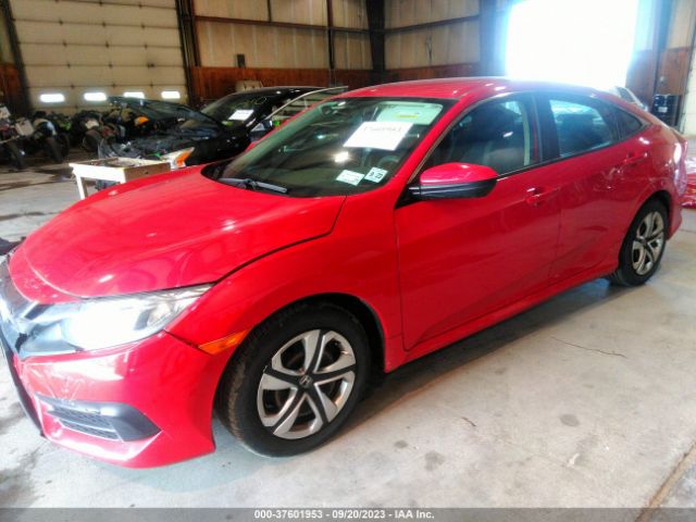 2HGFC2F50JH597696 Honda Civic Sedan Lx