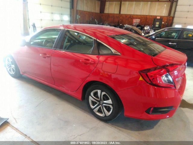 2HGFC2F50JH597696 Honda Civic Sedan Lx