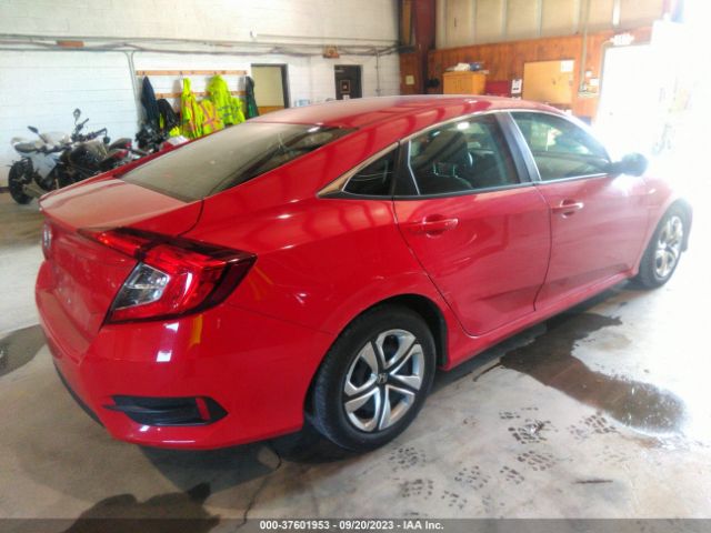 2HGFC2F50JH597696 Honda Civic Sedan Lx