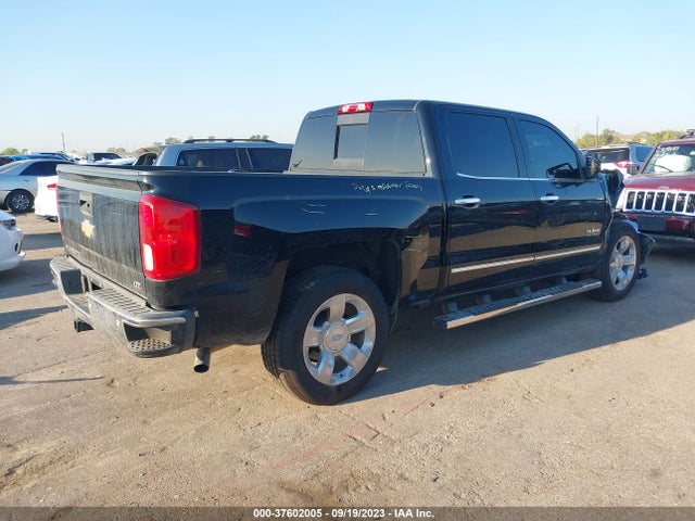 2018 CHEVROLET SILVERADO 1500 LTZ VIN: 3GCPCSEJ0JG228838