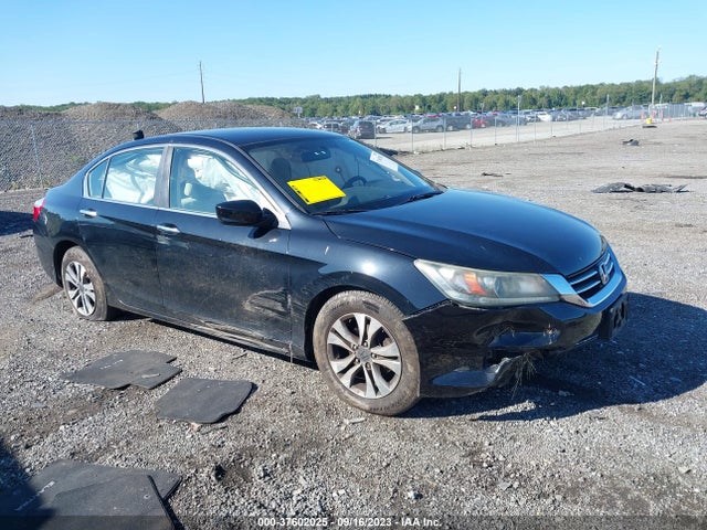 2013 HONDA ACCORD SDN LX VIN: 1HGCR2F3XDA276607
