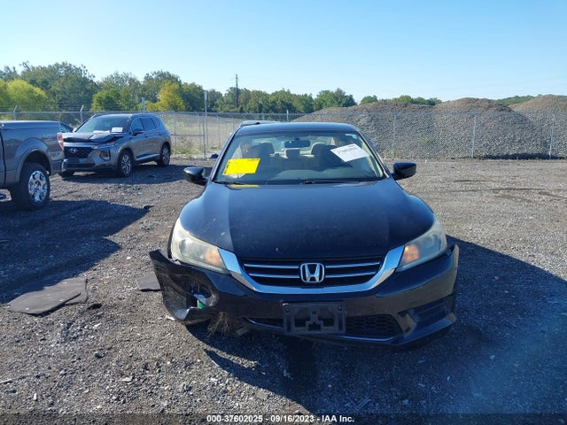 2013 HONDA ACCORD SDN LX VIN: 1HGCR2F3XDA276607