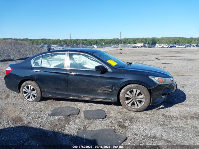 2013 HONDA ACCORD SDN LX VIN: 1HGCR2F3XDA276607