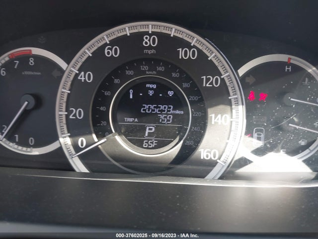 2013 HONDA ACCORD SDN LX VIN: 1HGCR2F3XDA276607