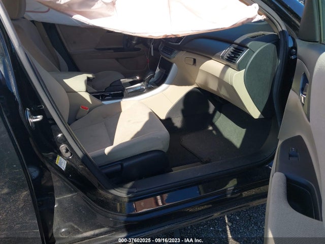 2013 HONDA ACCORD SDN LX VIN: 1HGCR2F3XDA276607