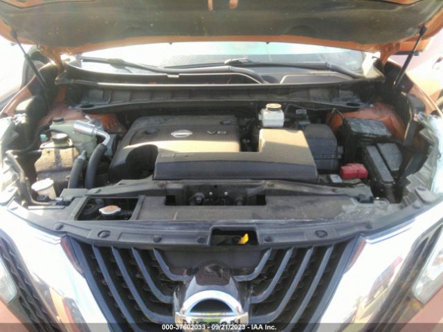 5N1AZ2MH4HN129908 Nissan MURANO SL