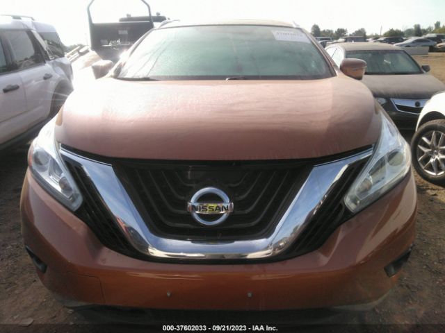 5N1AZ2MH4HN129908 Nissan MURANO SL