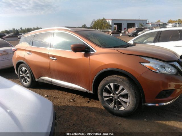 5N1AZ2MH4HN129908 Nissan MURANO SL