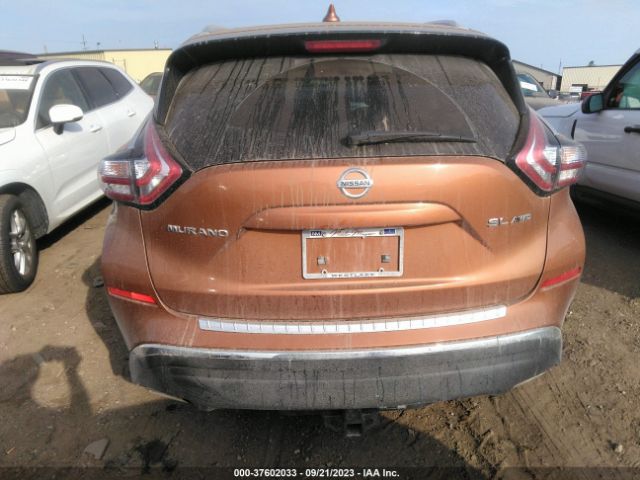 5N1AZ2MH4HN129908 Nissan MURANO SL