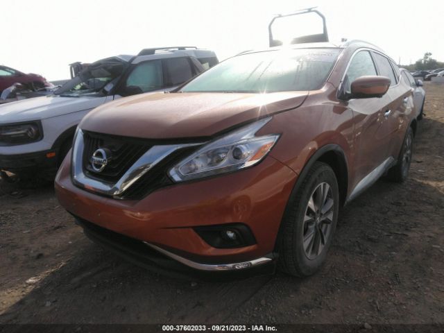 5N1AZ2MH4HN129908 Nissan MURANO SL