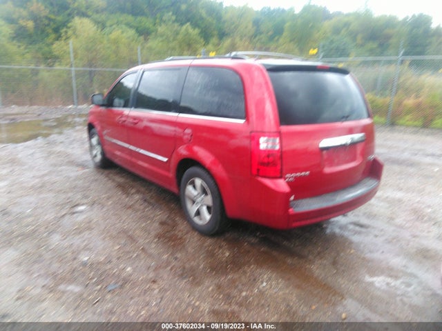 2009 DODGE GRAND CARAVAN SXT VIN: 2D8HN54X99R649650