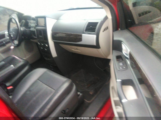 2009 DODGE GRAND CARAVAN SXT VIN: 2D8HN54X99R649650