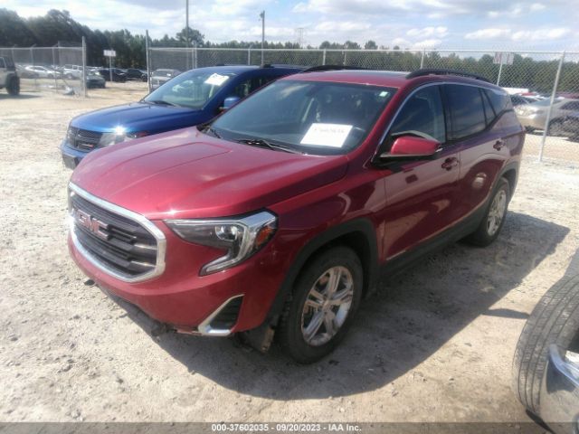 3GKALNEUXJL250388 GMC Terrain Sle Diesel