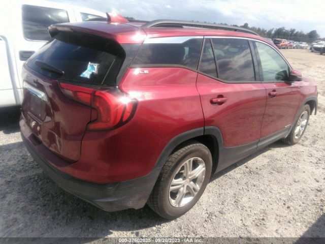 3GKALNEUXJL250388 GMC Terrain Sle Diesel
