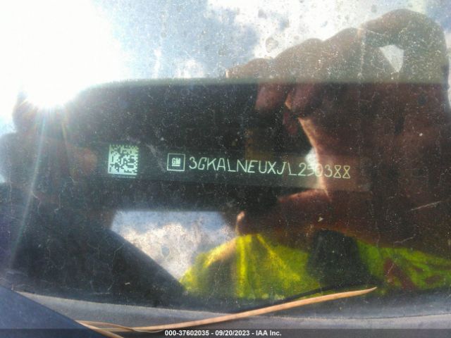 3GKALNEUXJL250388 GMC Terrain Sle Diesel