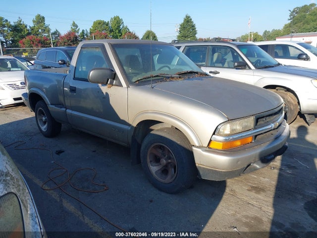 2000 CHEVROLET S-10 LS VIN: 1GCCS145XY8253603
