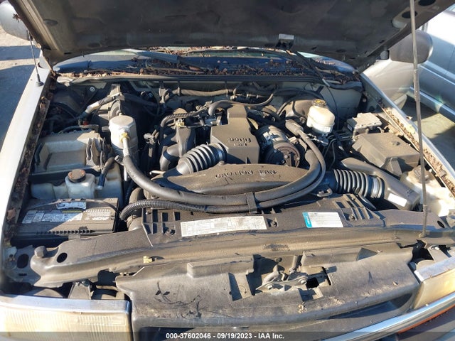 2000 CHEVROLET S-10 LS VIN: 1GCCS145XY8253603