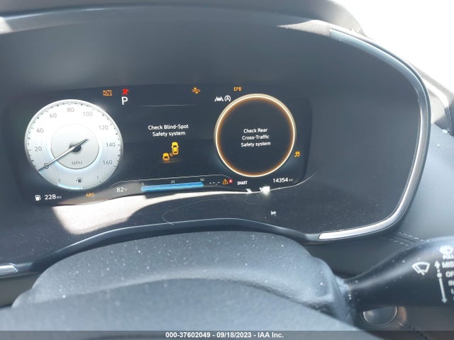 Hyundai Santa Fe Sel 2021 5NMS34AJ3MH341414 Image 7