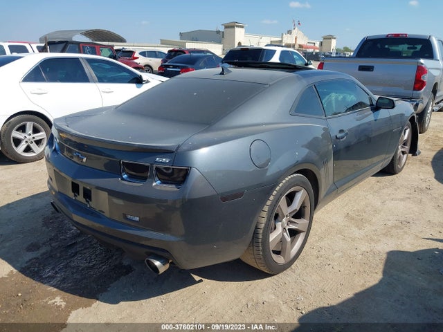 2010 CHEVROLET CAMARO 2SS VIN: 2G1FT1EW4A9117214