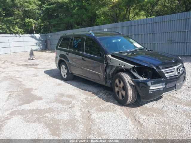 2012 MERCEDES-BENZ GL-CLASS 4JGBF7BE8CA774208