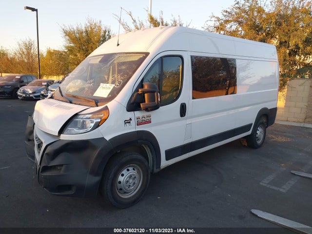 3C6LRVDGXME534926 RAM Promaster Cargo Van