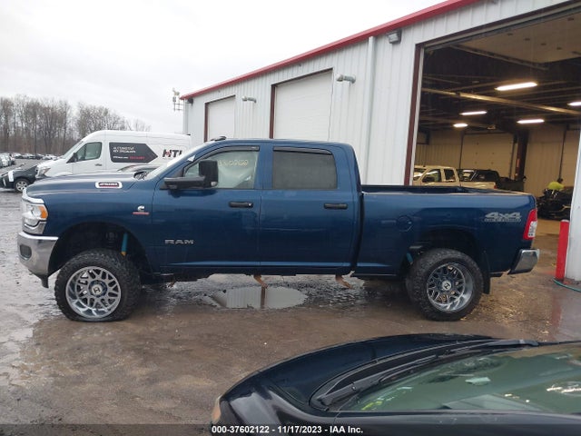 2022 RAM 2500 TRADESMAN VIN: 3C6UR5CL7NG166925